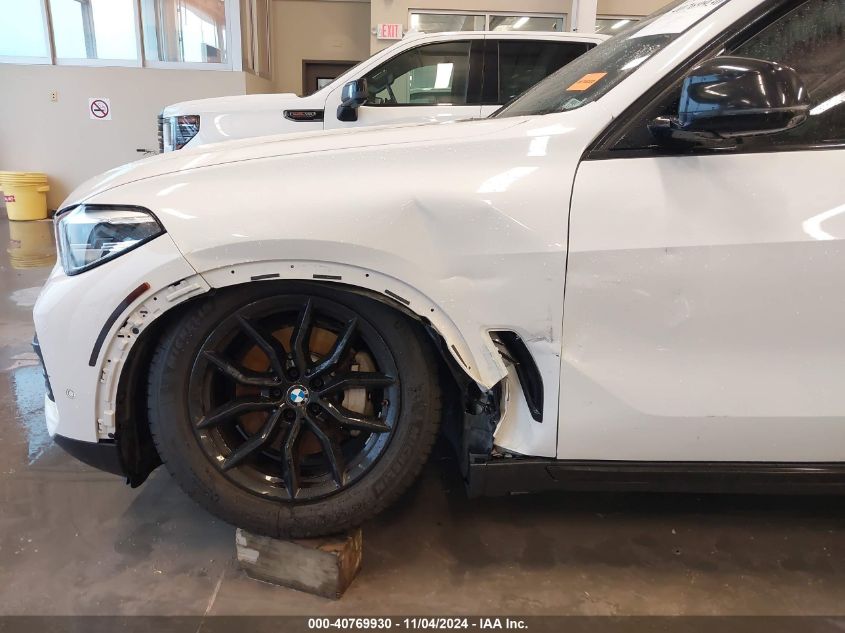 VIN 5UXCR6C50KLK87515 2019 BMW X5, Xdrive40I no.6