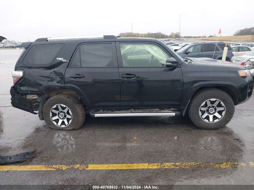 2018 Toyota 4Runner Trd Off Road Premium VIN: JTEBU5JR6J5489009 Lot: 40769932