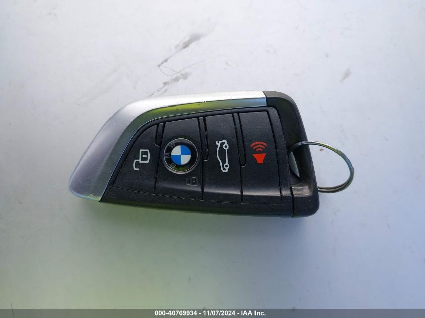 2021 BMW X3 xDrive30I VIN: 5UXTY5C01M9F33198 Lot: 40769934