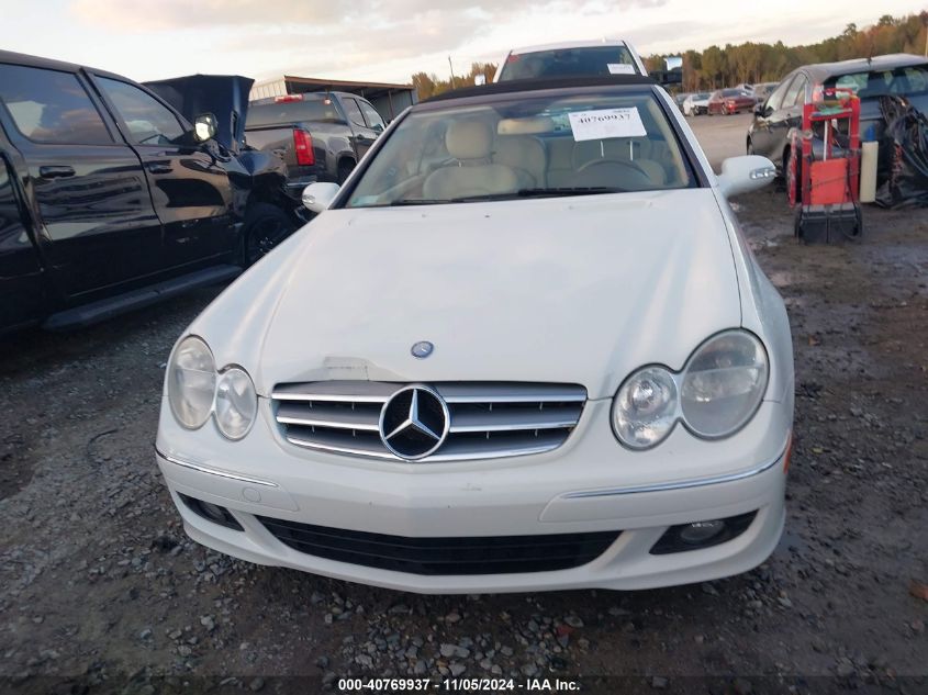 2008 Mercedes-Benz Clk 350 VIN: WDBTK56F88F236144 Lot: 40769937