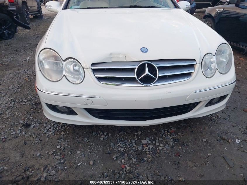 2008 Mercedes-Benz Clk 350 VIN: WDBTK56F88F236144 Lot: 40769937