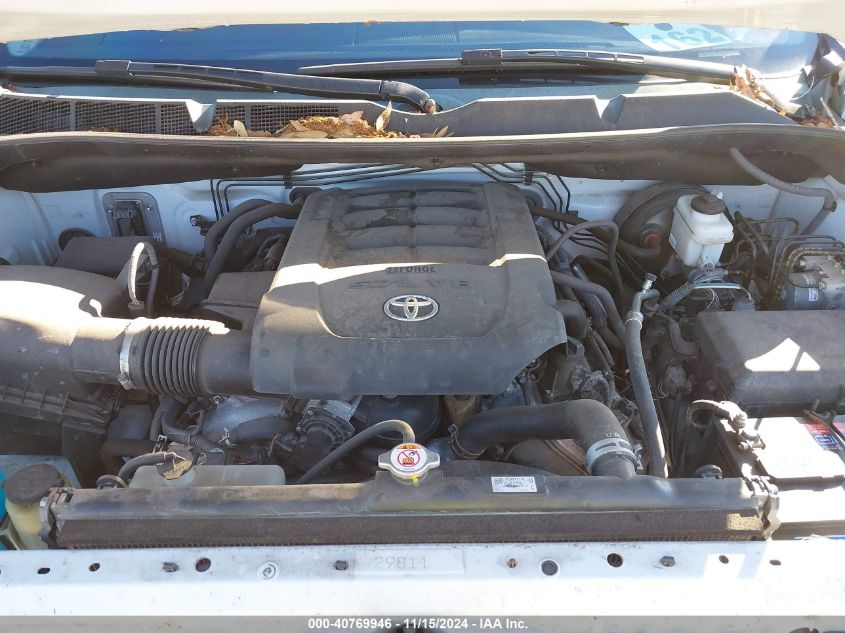 2020 Toyota Tundra Sr5 VIN: 5TFUY5F1XLX893152 Lot: 40769946