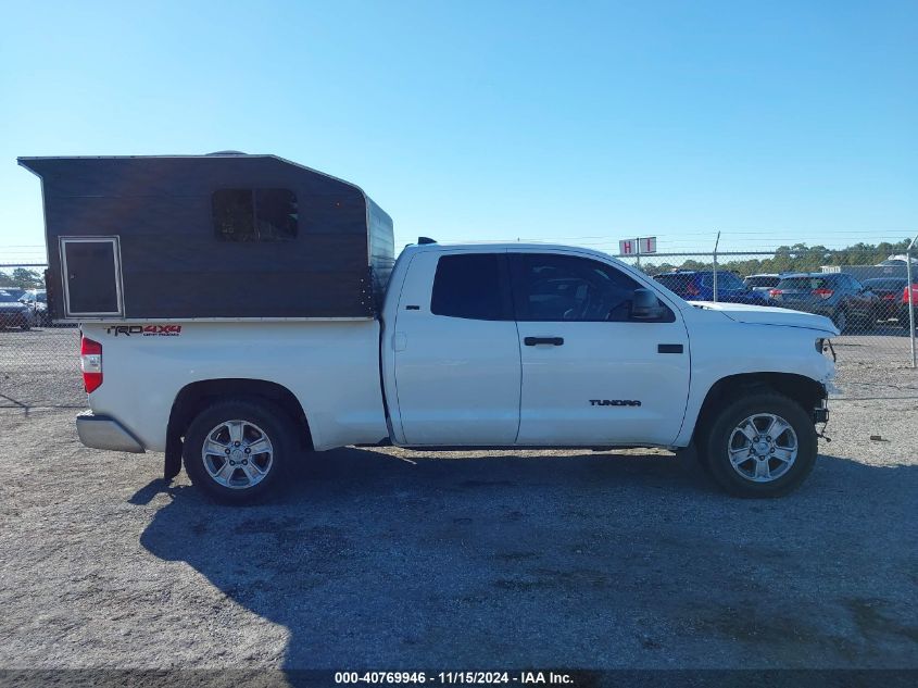 2020 Toyota Tundra Sr5 VIN: 5TFUY5F1XLX893152 Lot: 40769946