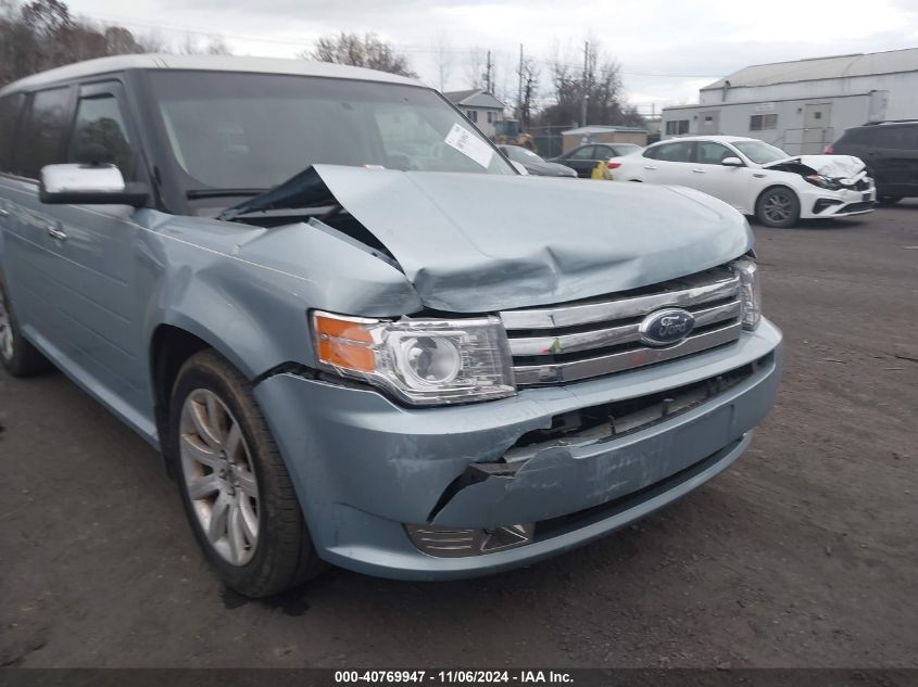 2009 Ford Flex Limited VIN: 2FMEK63C89BA31562 Lot: 40769947