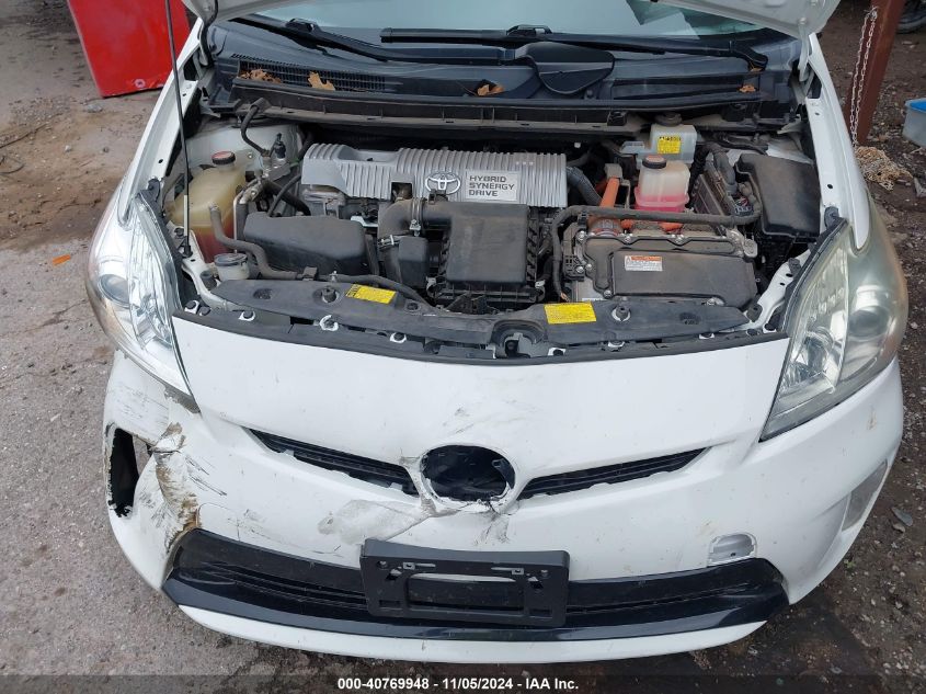 VIN JTDKN3DU9F0399508 2015 Toyota Prius, Persona Se... no.10