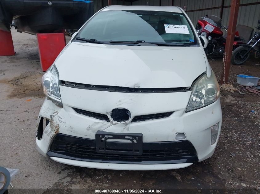 VIN JTDKN3DU9F0399508 2015 Toyota Prius, Persona Se... no.12