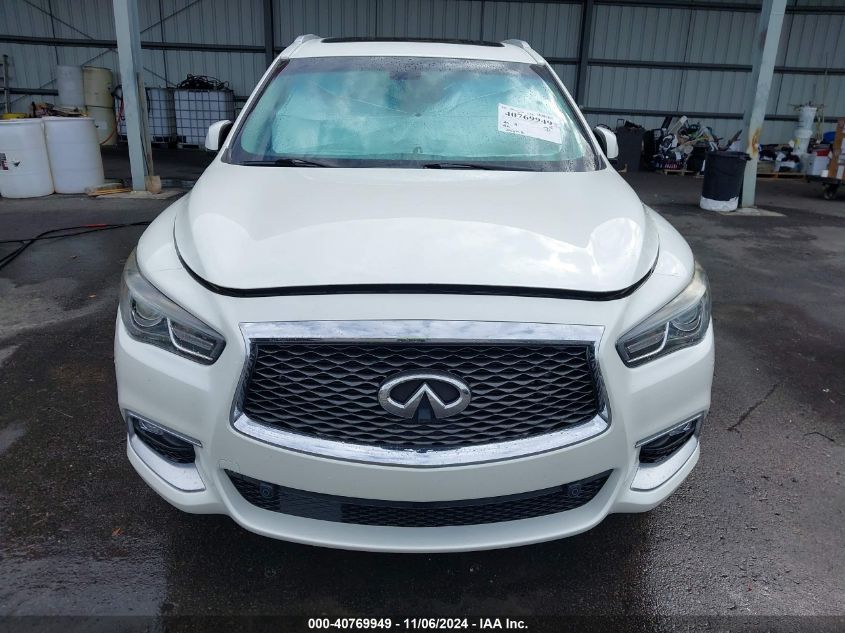 2016 Infiniti Qx60 VIN: 5N1AL0MM3GC515040 Lot: 40769949