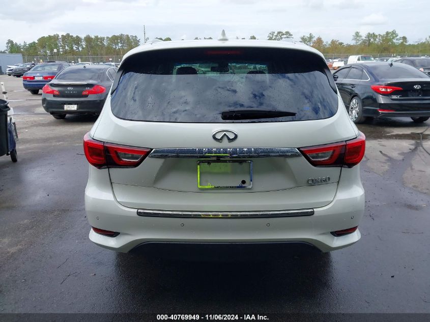 2016 Infiniti Qx60 VIN: 5N1AL0MM3GC515040 Lot: 40769949