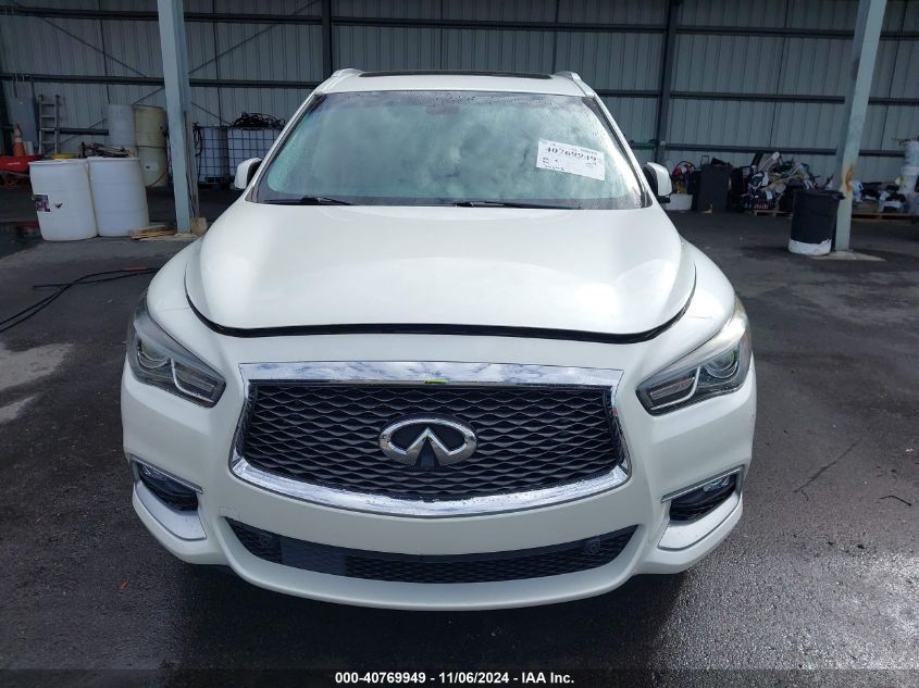 2016 Infiniti Qx60 VIN: 5N1AL0MM3GC515040 Lot: 40769949