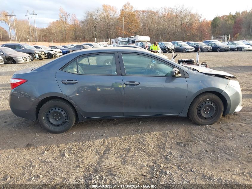 2016 Toyota Corolla Le VIN: 2T1BURHEXGC681298 Lot: 40769951