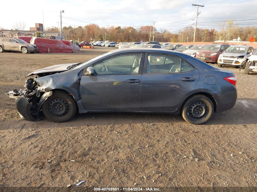 2016 Toyota Corolla Le VIN: 2T1BURHEXGC681298 Lot: 40769951