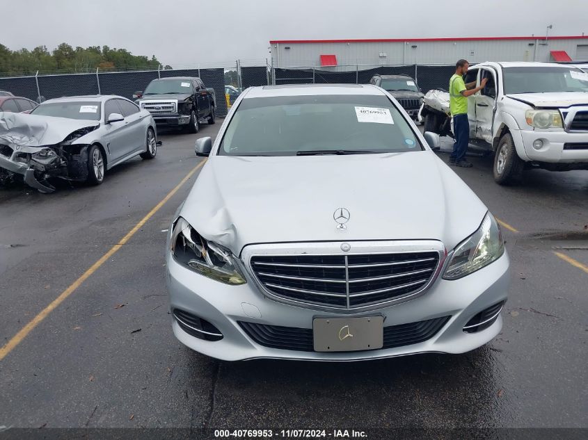 2014 Mercedes-Benz E 350 4Matic VIN: WDDHF8JBXEA878803 Lot: 40769953