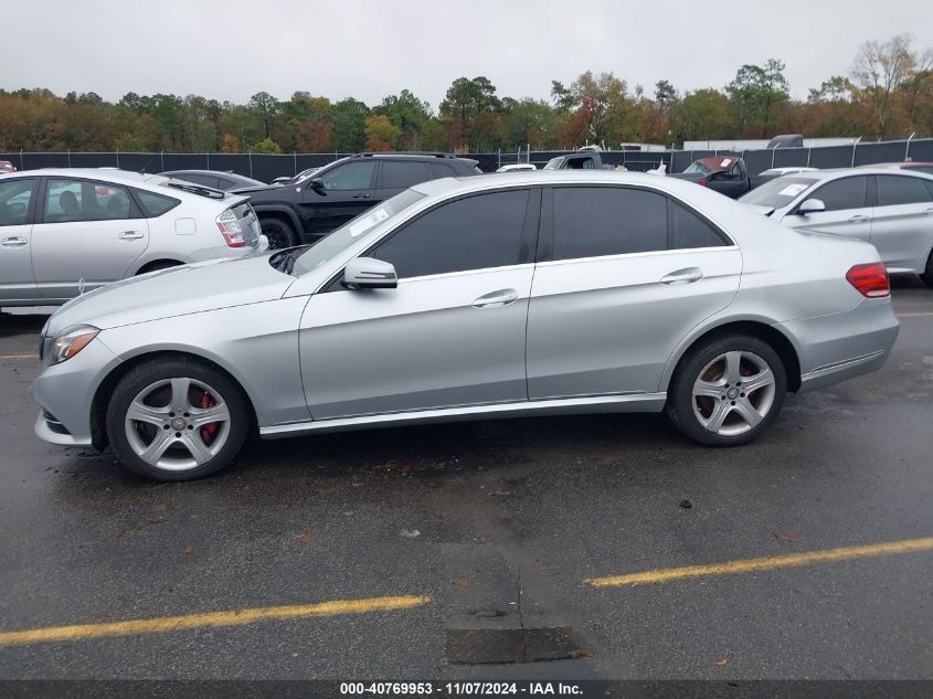 2014 Mercedes-Benz E 350 4Matic VIN: WDDHF8JBXEA878803 Lot: 40769953