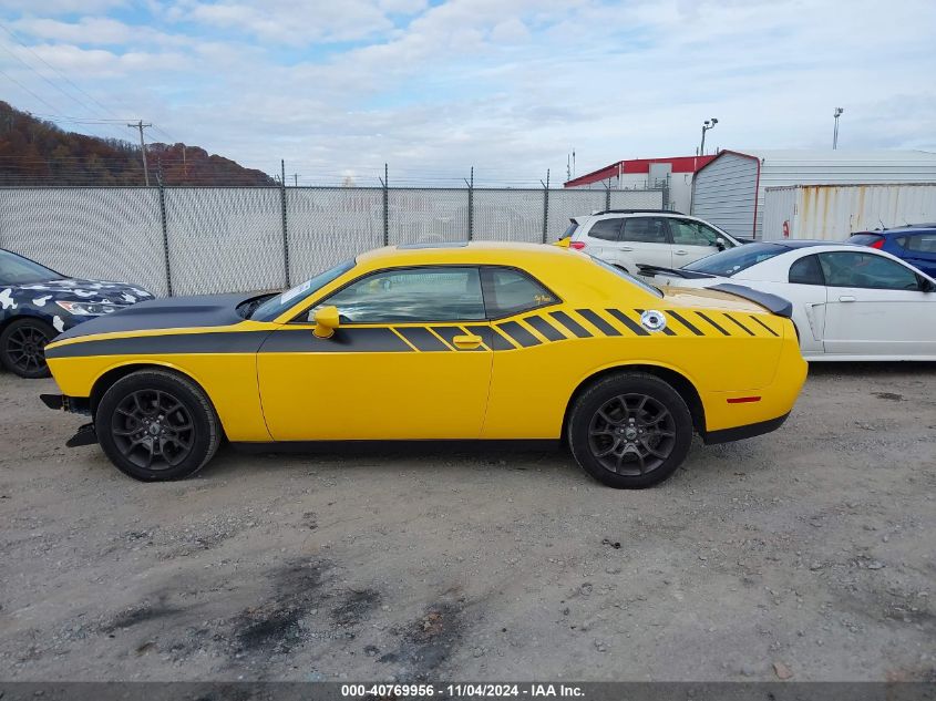 2017 Dodge Challenger Gt VIN: 2C3CDZGGXHH598585 Lot: 40769956