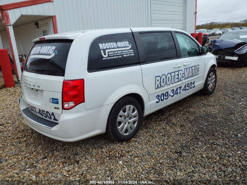 VIN 2C4RDGBG8HR836333 2017 Dodge Grand Caravan, SE no.4