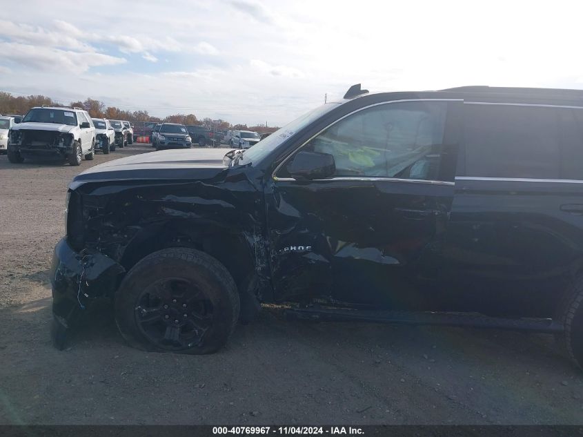 2020 Chevrolet Tahoe 4Wd Ls VIN: 1GNSKAKC0LR307157 Lot: 40769967