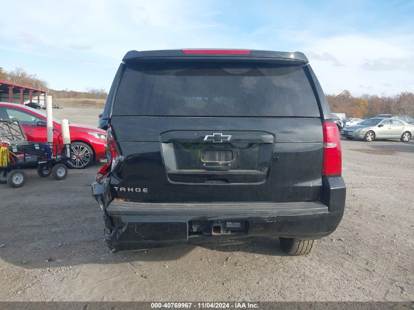 2020 Chevrolet Tahoe 4Wd Ls VIN: 1GNSKAKC0LR307157 Lot: 40769967