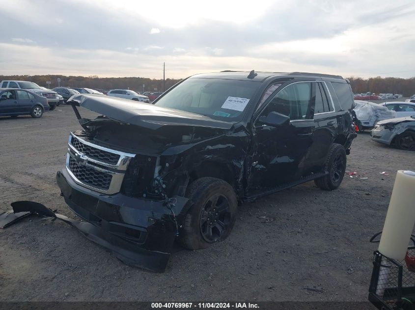 2020 Chevrolet Tahoe 4Wd Ls VIN: 1GNSKAKC0LR307157 Lot: 40769967