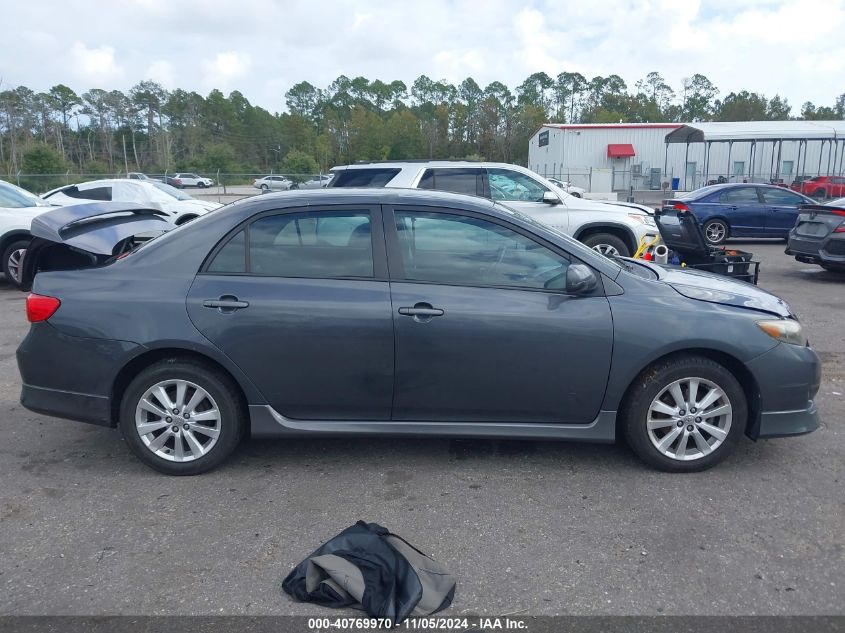 2010 Toyota Corolla S VIN: 1NXBU4EEXAZ382620 Lot: 40769970