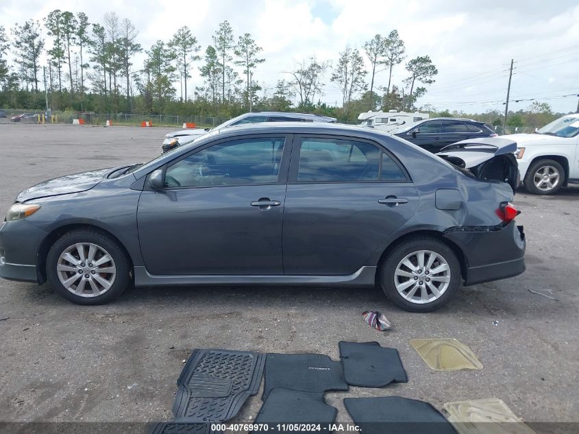 2010 Toyota Corolla S VIN: 1NXBU4EEXAZ382620 Lot: 40769970