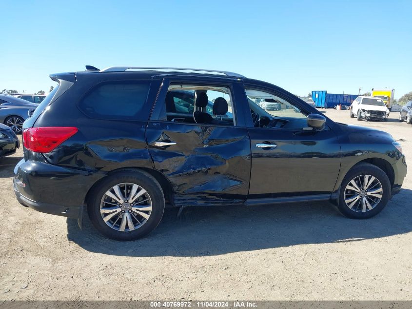 2020 Nissan Pathfinder Sv 4Wd VIN: 5N1DR2BM5LC649181 Lot: 40769972