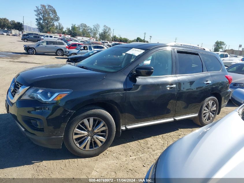 2020 Nissan Pathfinder Sv 4Wd VIN: 5N1DR2BM5LC649181 Lot: 40769972