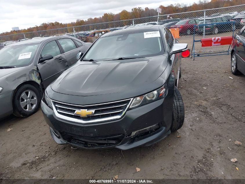 2015 Chevrolet Impala 2Lz VIN: 1G1165S34FU127478 Lot: 40769981