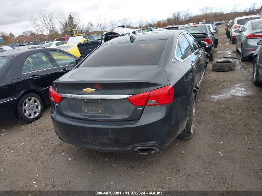 2015 Chevrolet Impala 2Lz VIN: 1G1165S34FU127478 Lot: 40769981