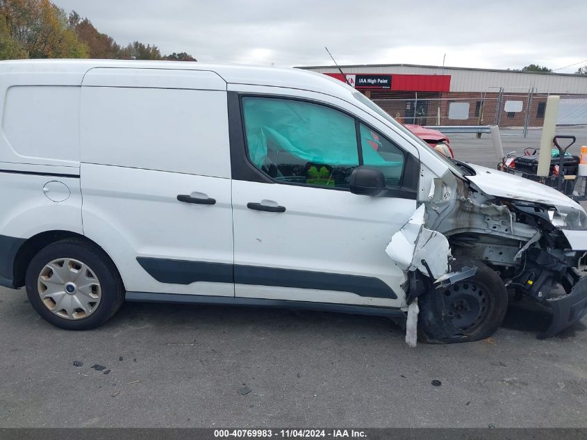 2016 Ford Transit Connect Xl VIN: NM0LS6E79G1257191 Lot: 40769983