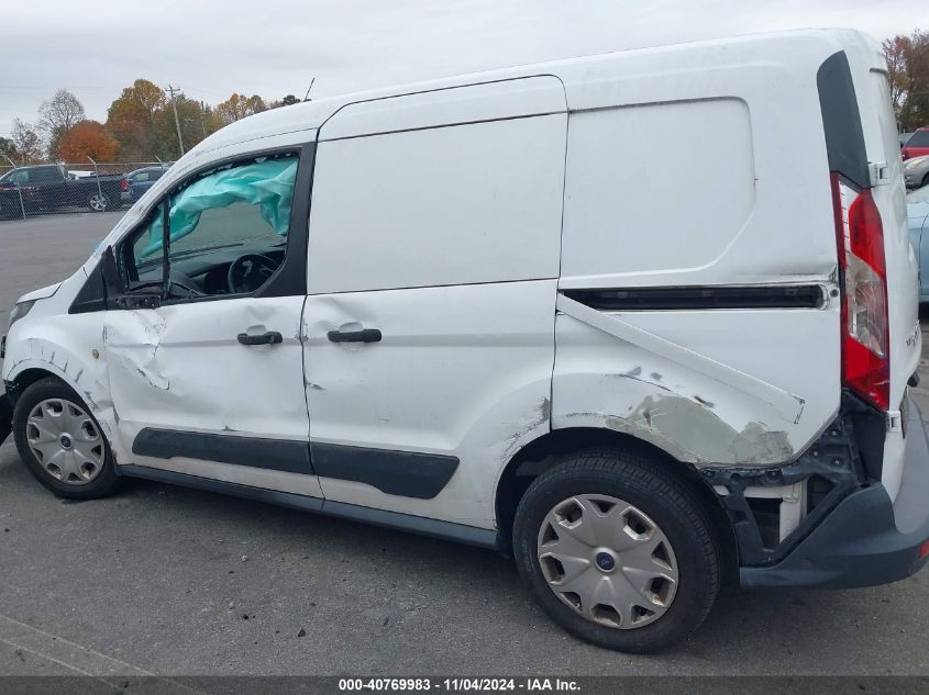 2016 Ford Transit Connect Xl VIN: NM0LS6E79G1257191 Lot: 40769983