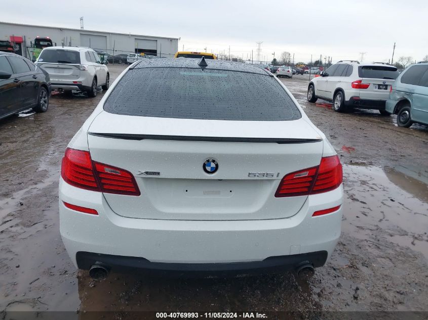 2016 BMW 535I xDrive VIN: WBA5B3C53GG254518 Lot: 40769993