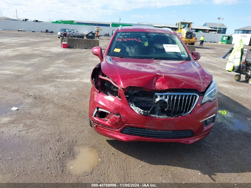 2018 Buick Envision Essence VIN: LRBFX1SA3JD016817 Lot: 40769996