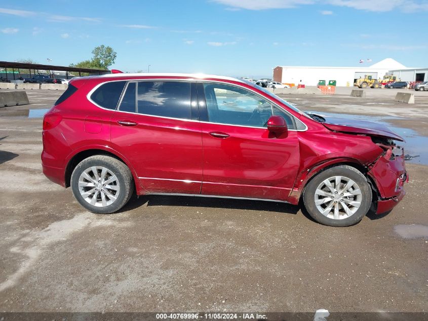 2018 Buick Envision Essence VIN: LRBFX1SA3JD016817 Lot: 40769996