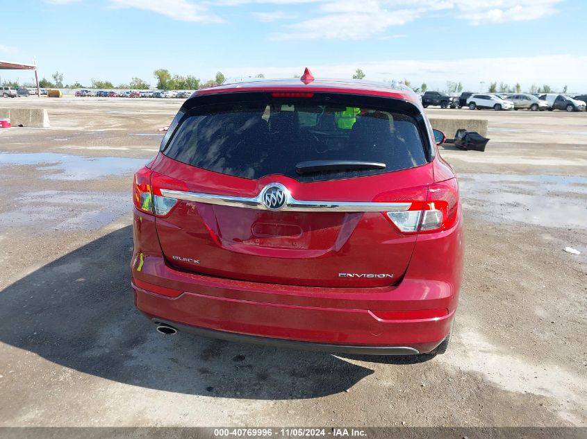 2018 Buick Envision Essence VIN: LRBFX1SA3JD016817 Lot: 40769996