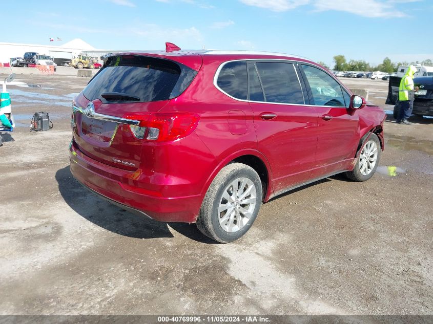 VIN LRBFX1SA3JD016817 2018 BUICK ENVISION no.4