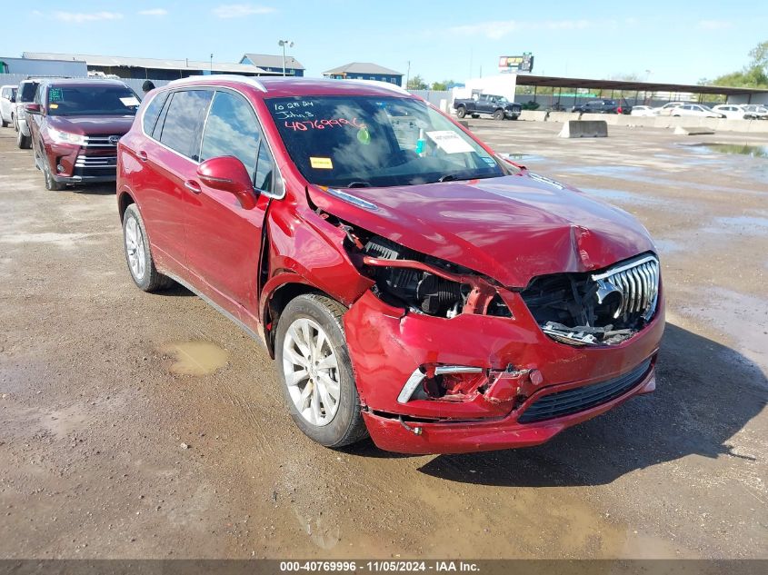 2018 Buick Envision Essence VIN: LRBFX1SA3JD016817 Lot: 40769996