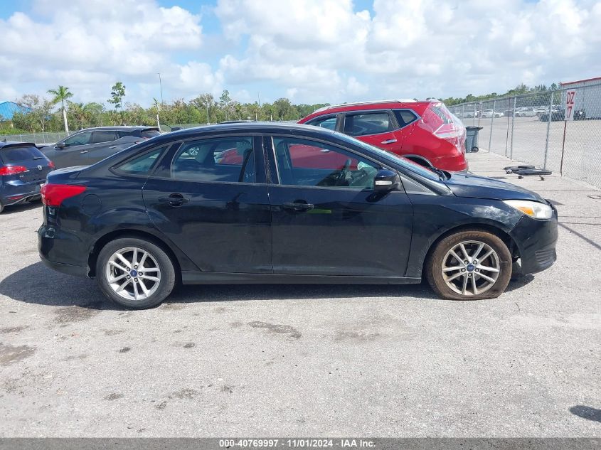 2016 Ford Focus Se VIN: 1FADP3F23GL356349 Lot: 40769997