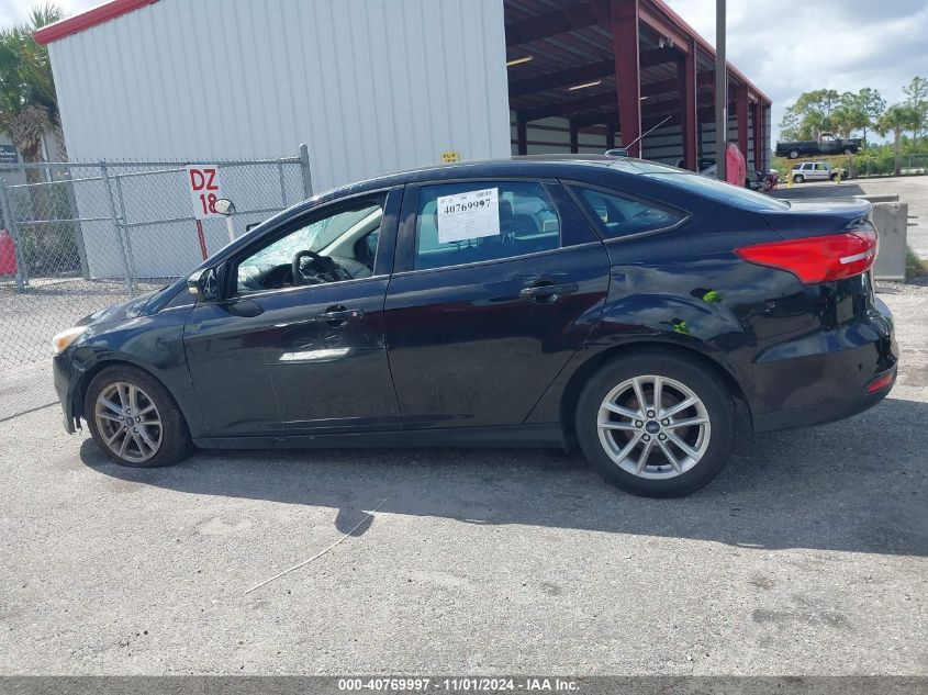 2016 Ford Focus Se VIN: 1FADP3F23GL356349 Lot: 40769997