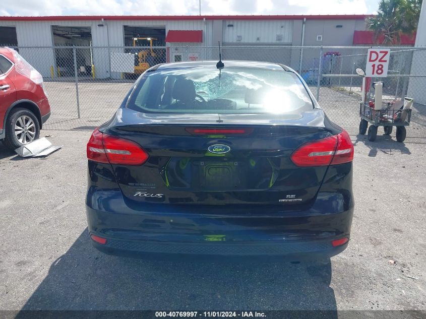 2016 Ford Focus Se VIN: 1FADP3F23GL356349 Lot: 40769997