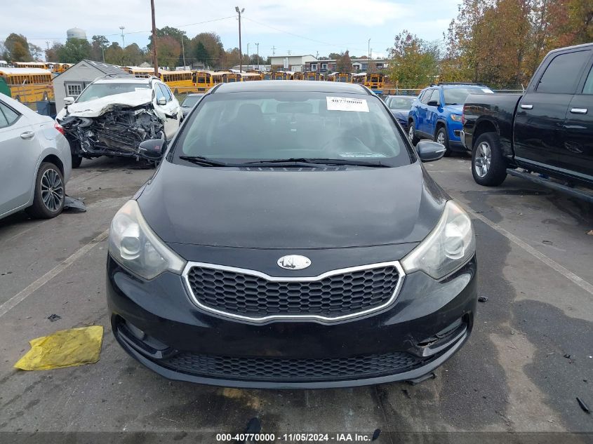 2014 Kia Forte Ex VIN: KNAFX4A87E5123092 Lot: 40770000