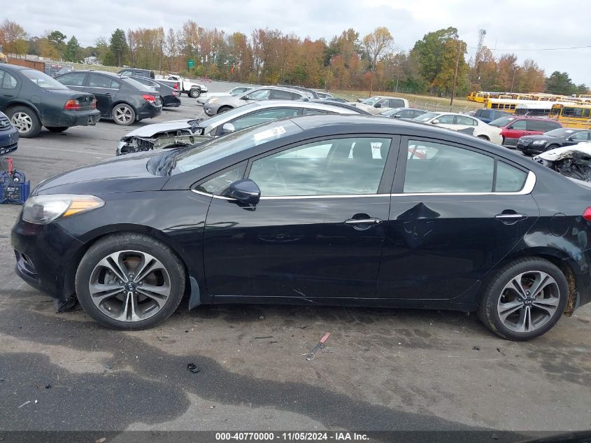 2014 Kia Forte Ex VIN: KNAFX4A87E5123092 Lot: 40770000