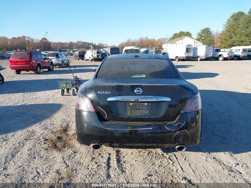 2014 Nissan Maxima 3.5 Sv VIN: 1N4AA5AP0EC487660 Lot: 40770001