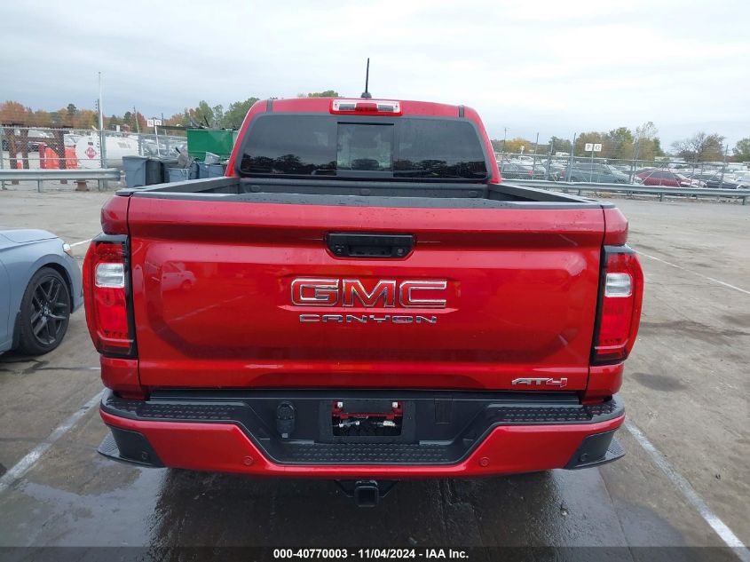 2023 GMC Canyon 4Wd Short Box At4 VIN: 1GTP6DEK8P1269401 Lot: 40770003