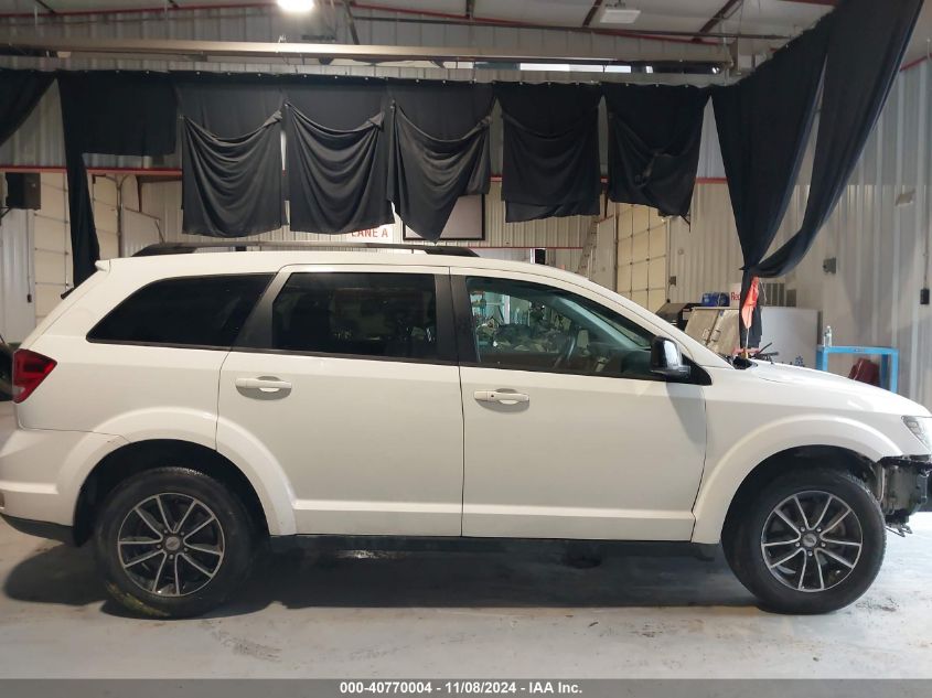 2019 Dodge Journey Se VIN: 3C4PDCBB5KT751572 Lot: 40770004