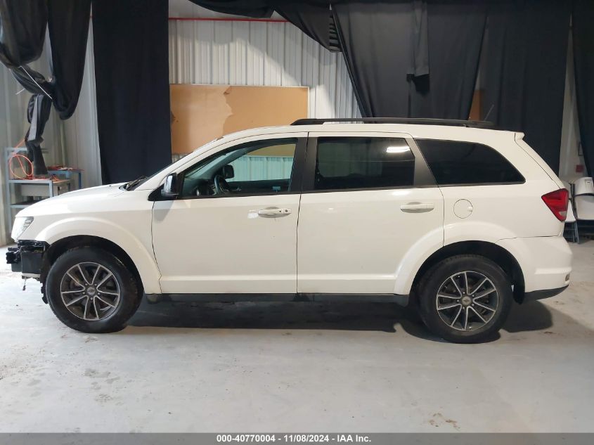 2019 Dodge Journey Se VIN: 3C4PDCBB5KT751572 Lot: 40770004