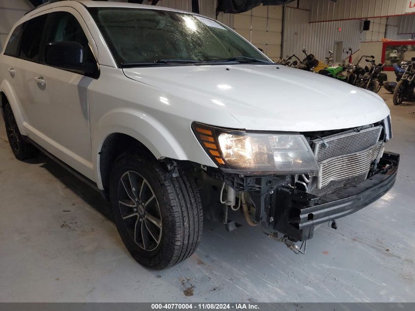 2019 Dodge Journey Se VIN: 3C4PDCBB5KT751572 Lot: 40770004