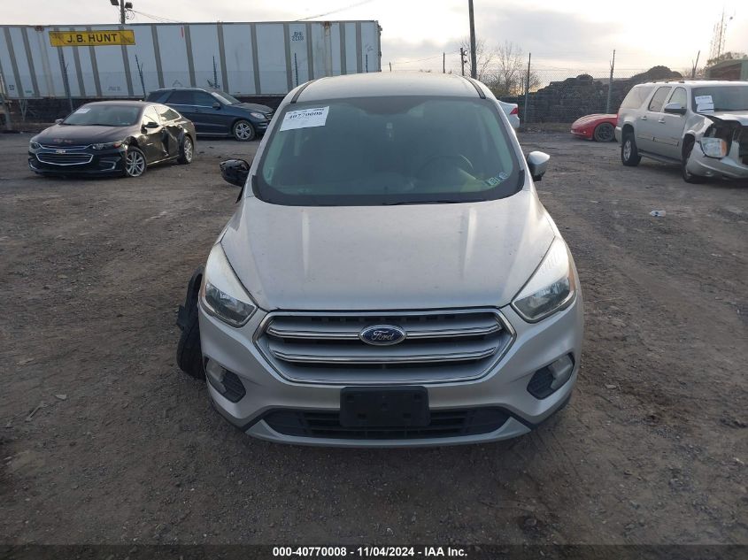 2017 FORD ESCAPE SE - 1FMCU0GD5HUA87114