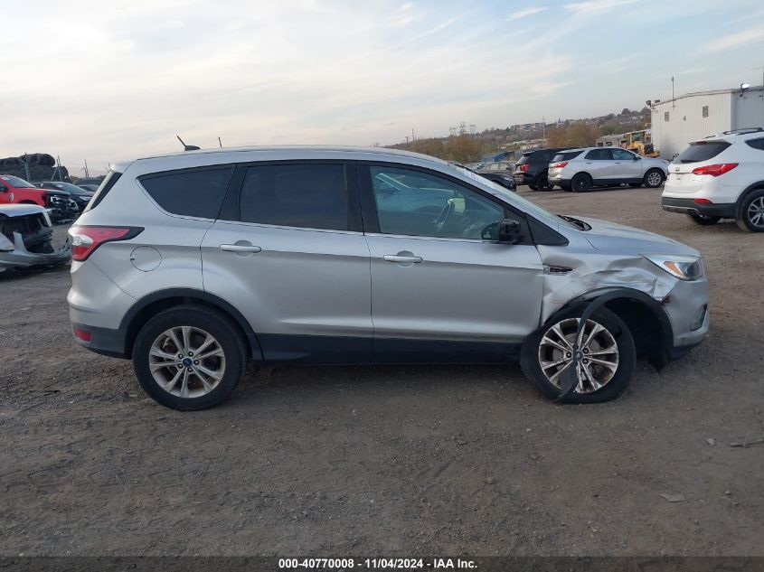 2017 Ford Escape Se VIN: 1FMCU0GD5HUA87114 Lot: 40770008