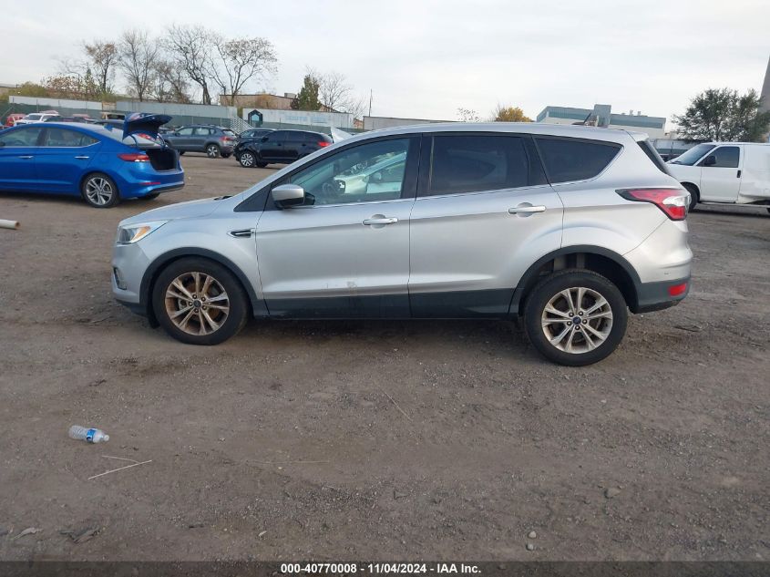 2017 FORD ESCAPE SE - 1FMCU0GD5HUA87114