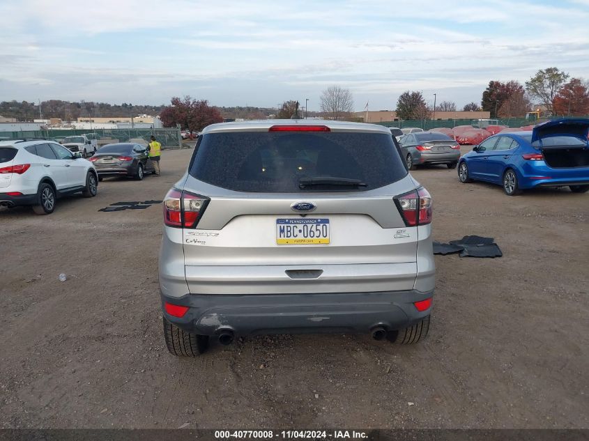 2017 FORD ESCAPE SE - 1FMCU0GD5HUA87114